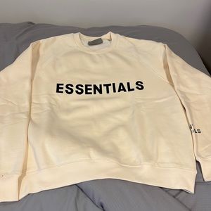 Fear of God Essentials Unisex Crewneck Sweatshirt